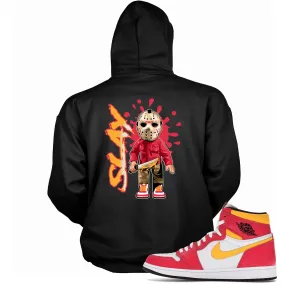 1 High Light Fusion Red Hoodie Slay