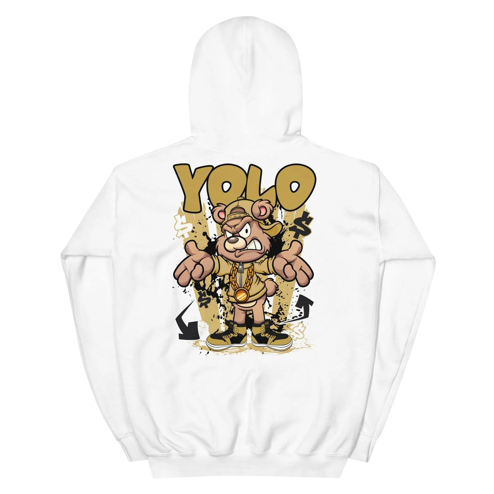 1 High Pollen Hoodie YOLO