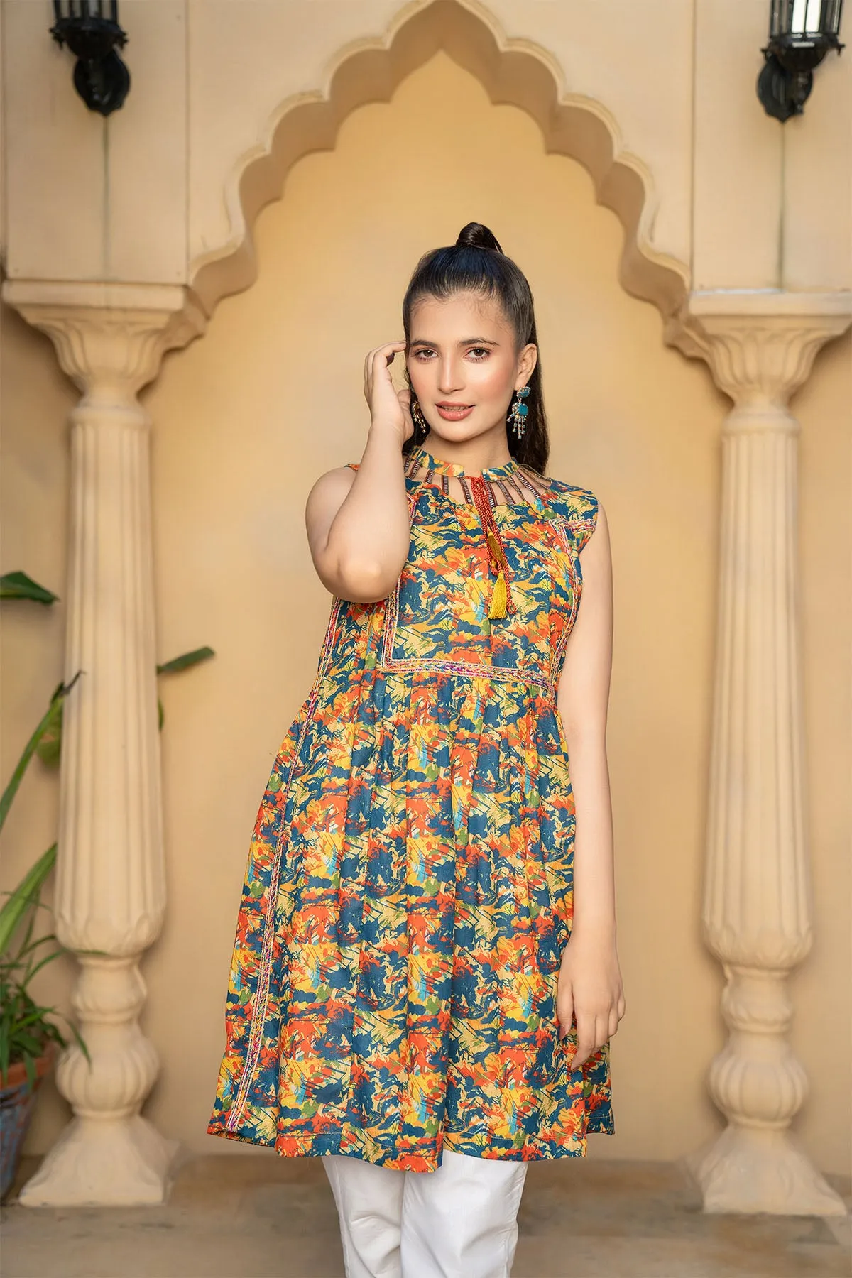 1PC Sapna Digital KURTI-174