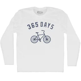 365 Days Bike Adult Cotton Long Sleeve T-shirt