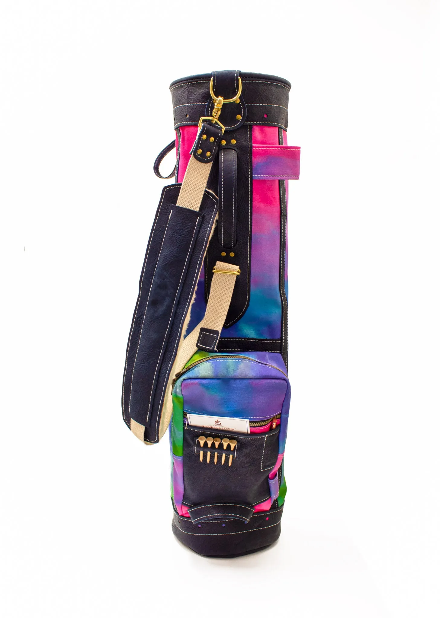 8 Tie Dye Golf Bag