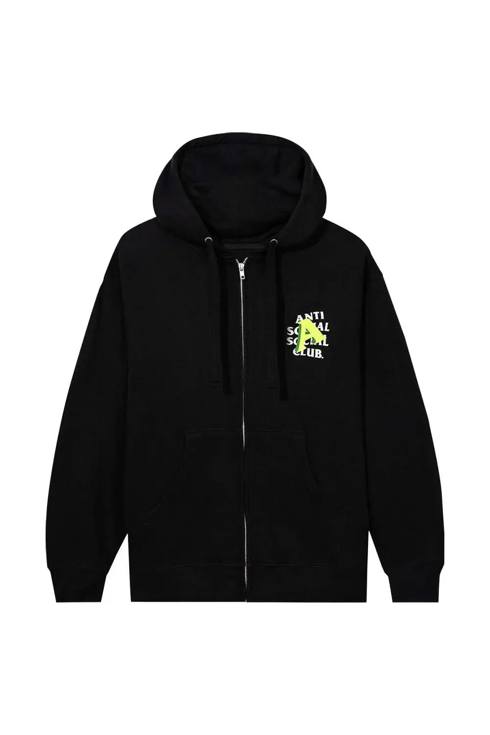 A Is For Black Zip Hoodie