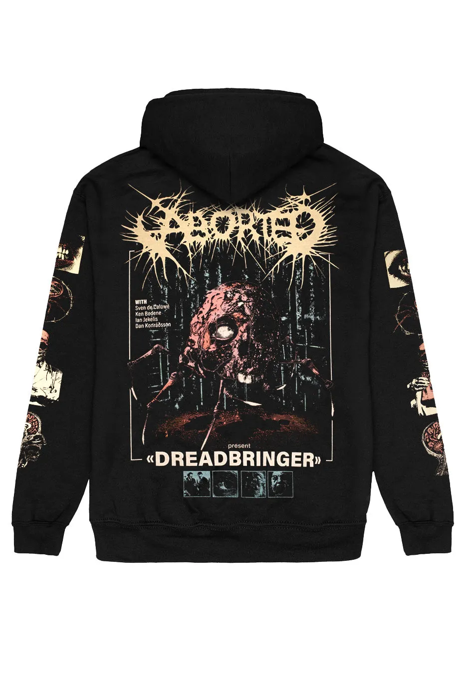 Aborted - Deadbringer - Hoodie