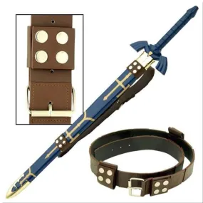 Accurate Zelda Twilight Princess Link Sword Belt Combo