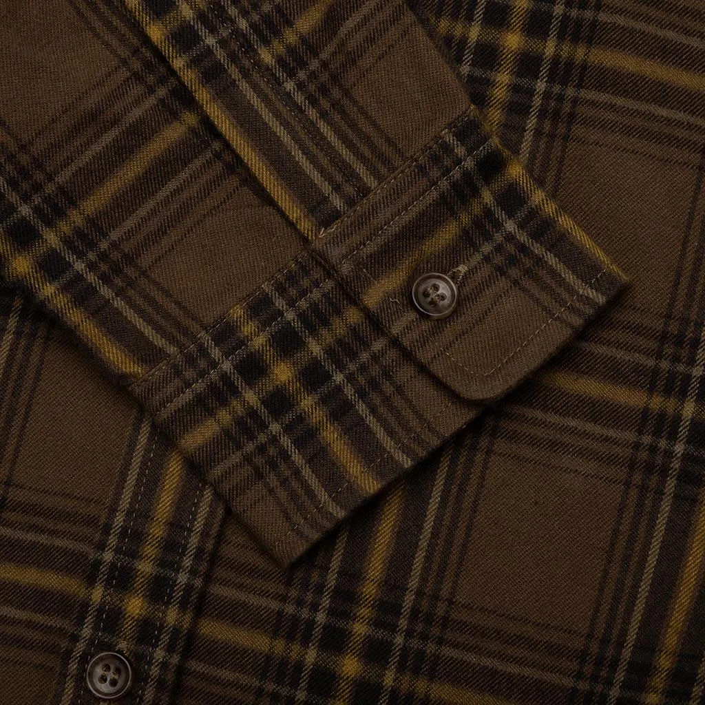 Alder Button Up - Alvarado Check