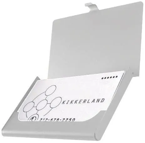 Aluminum Card Case