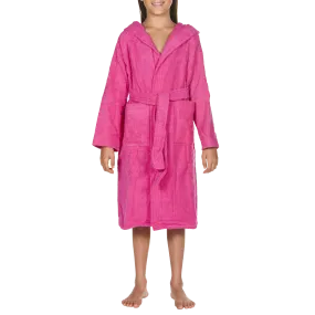 Arena Zeppelin Plux Jr Bathrobe 000922901 fresia-white