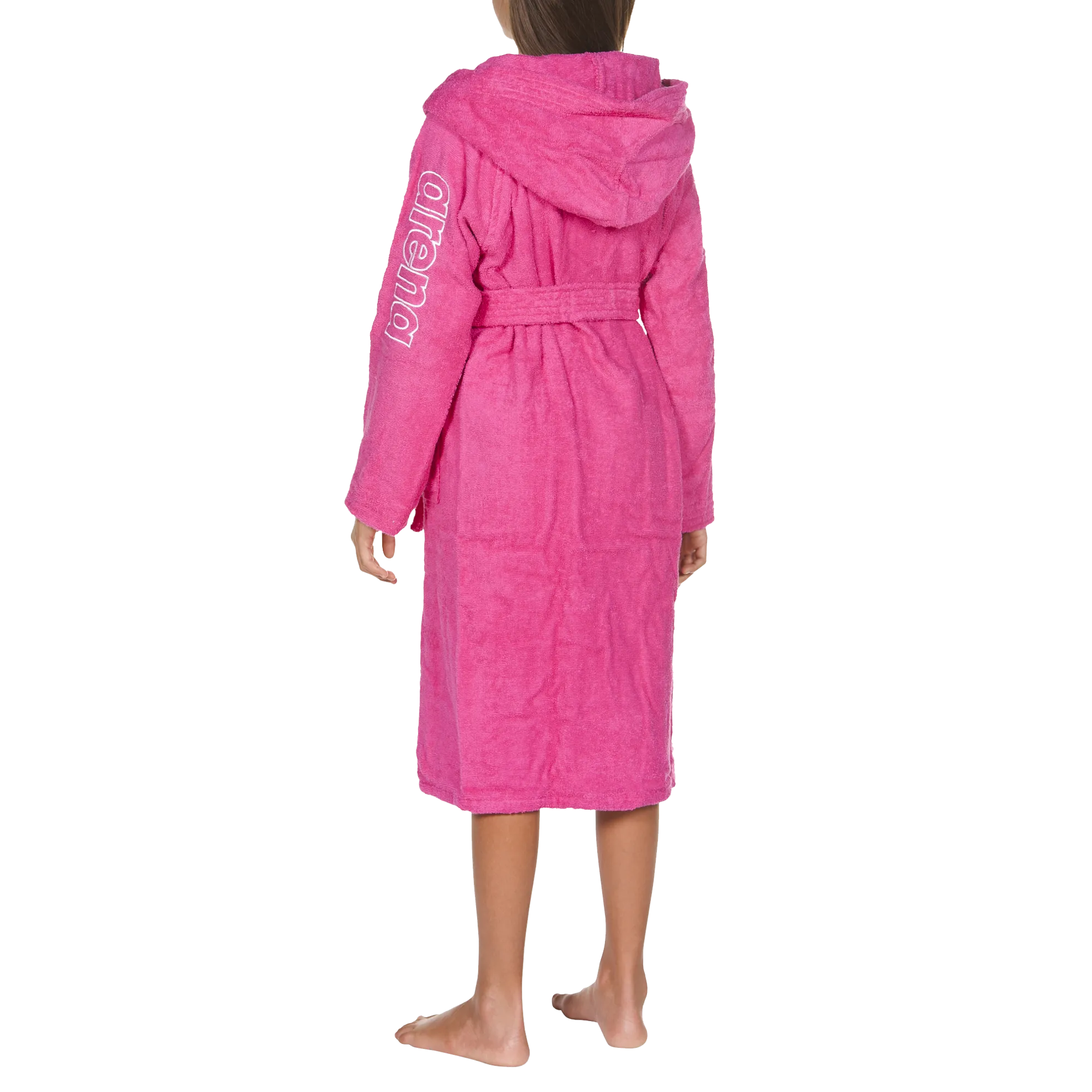 Arena Zeppelin Plux Jr Bathrobe 000922901 fresia-white