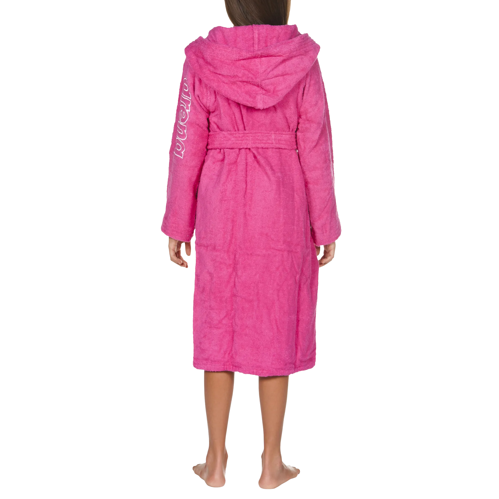 Arena Zeppelin Plux Jr Bathrobe 000922901 fresia-white