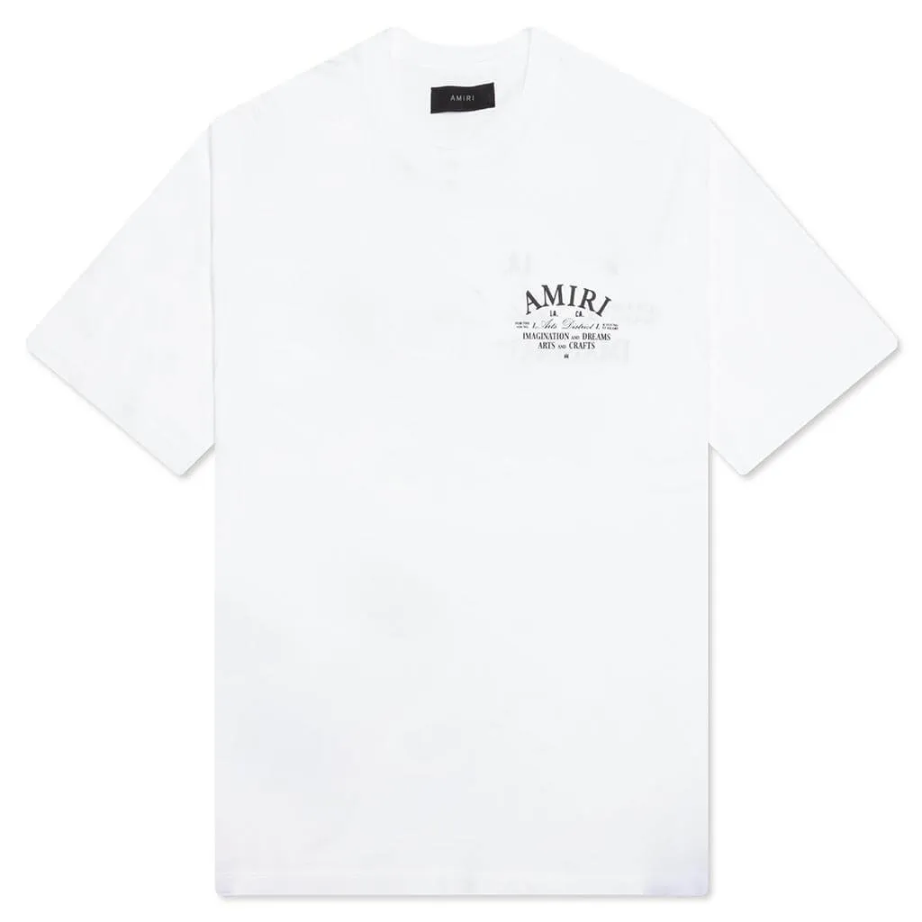 Arts District Tee - White