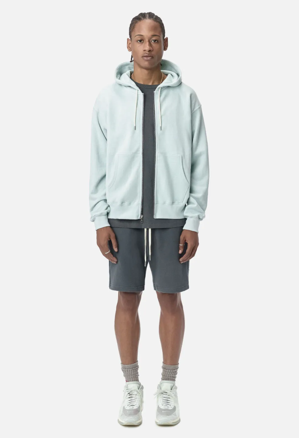 Athens Full Zip / Glacier