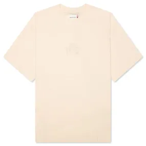 B-Summer HTG Embroidery Logo S/S Tee - Bone