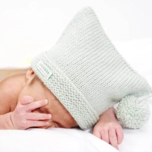 Baby Pompom Hat