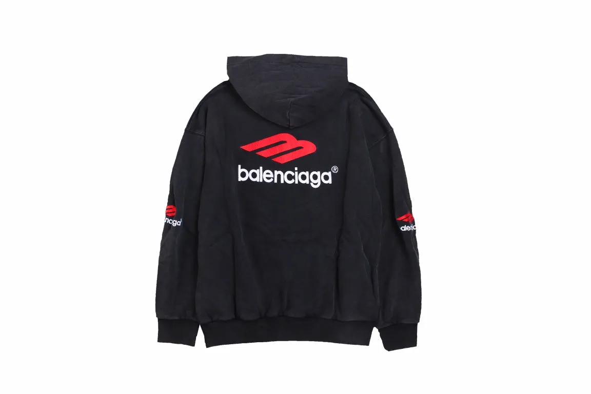 Balenciaga Black Hoodie