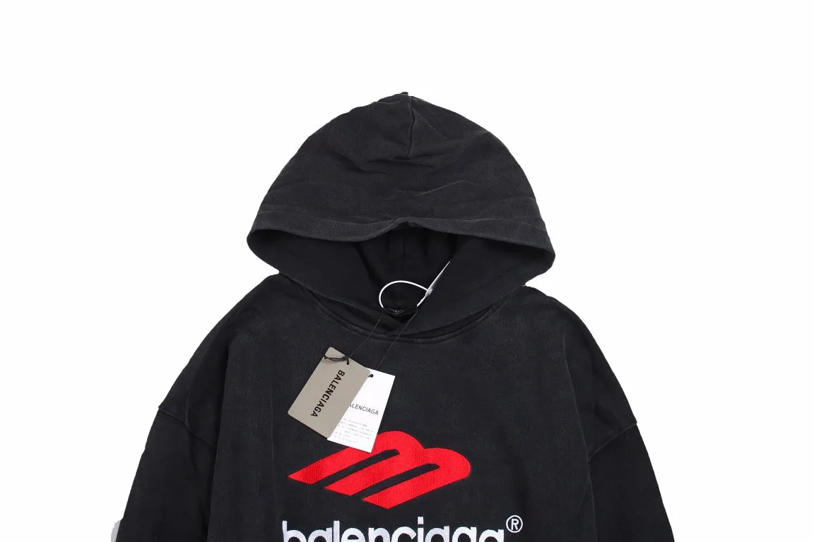 Balenciaga Black Hoodie