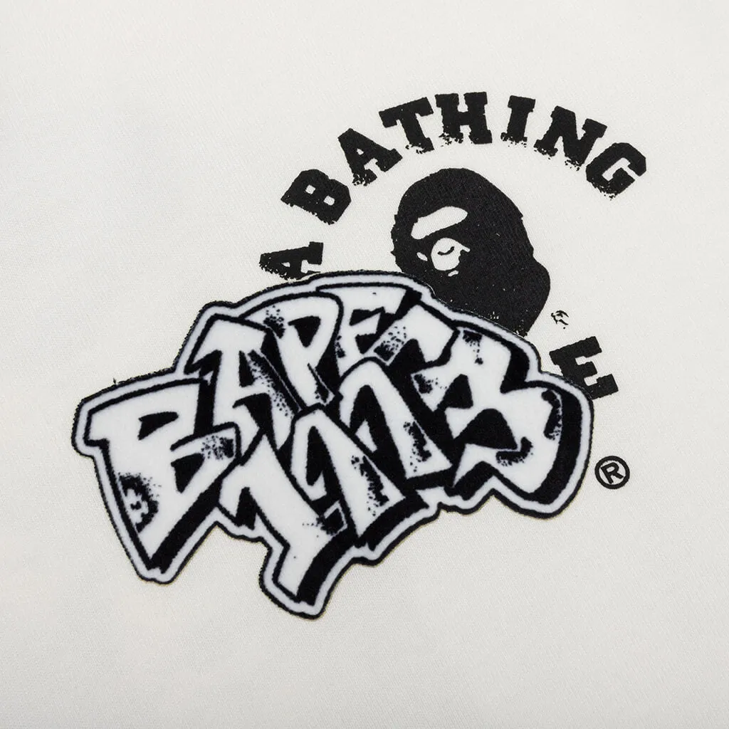 Bape Comics Graphic Tee - Ivory