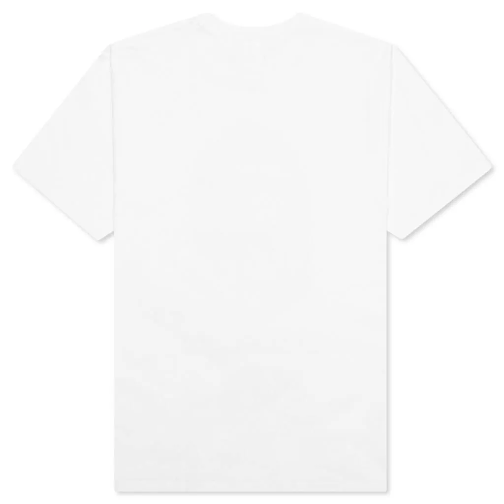 Bape Thermography College Tee - White