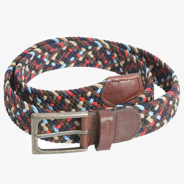 Barbour Ford Belt - Navy