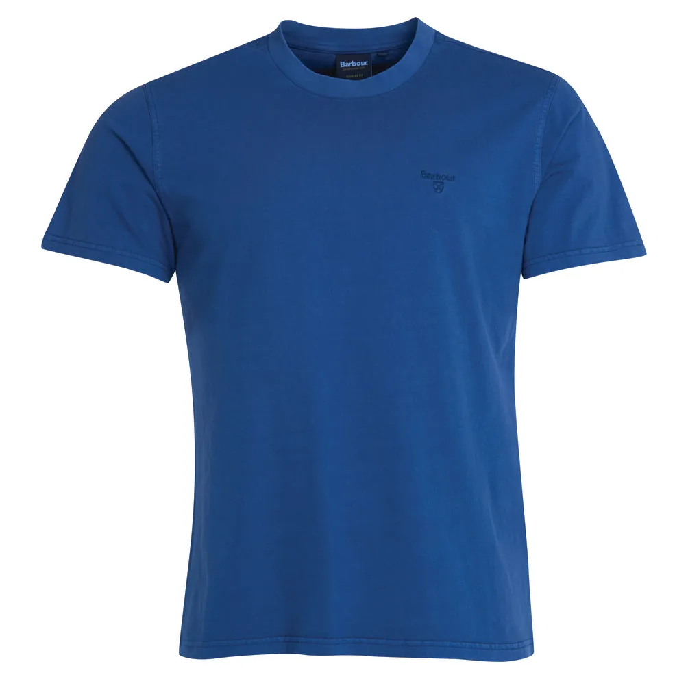 Barbour Mens Garment Dyed Tee