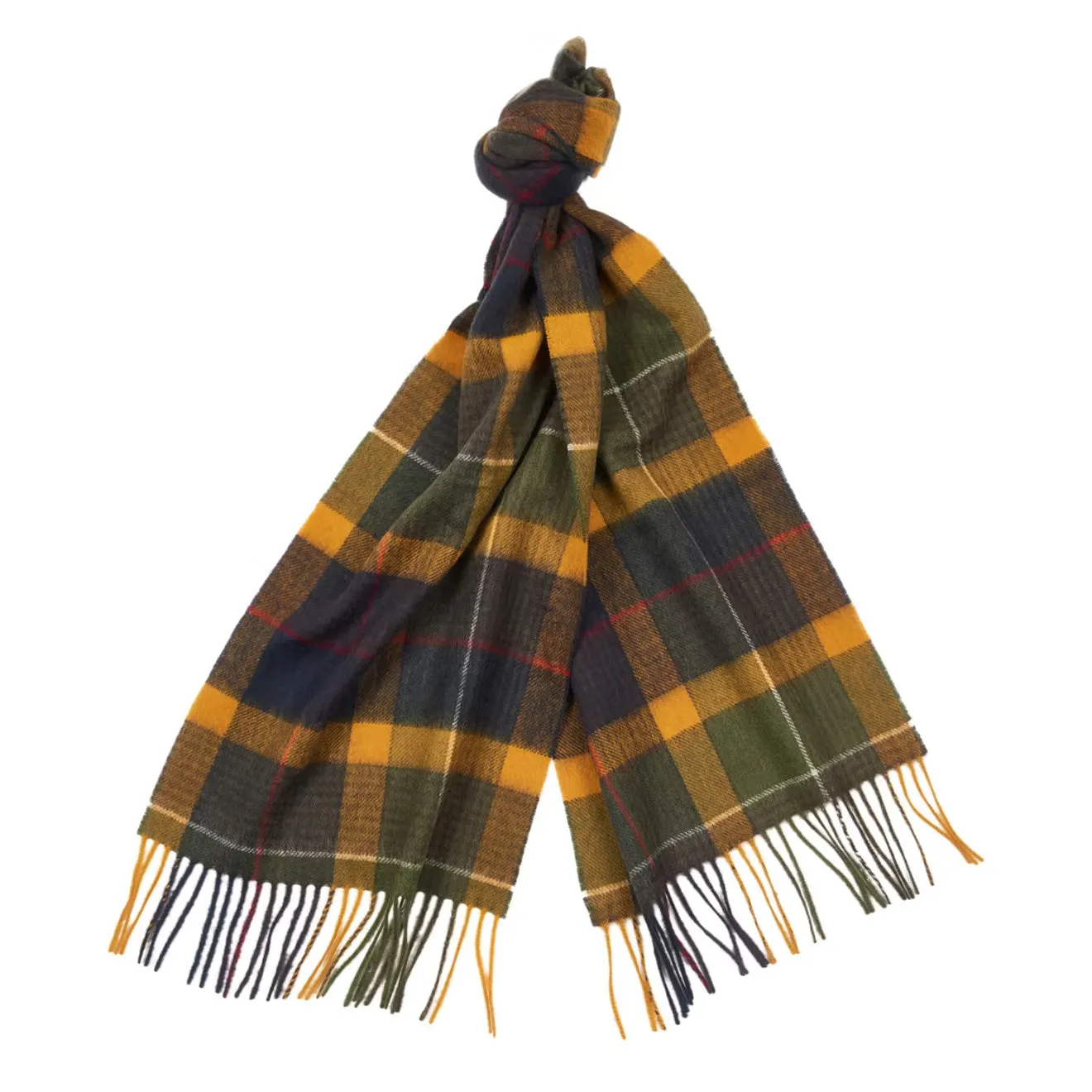 Barbour Monsal Tartan Scarf Classic Tartan