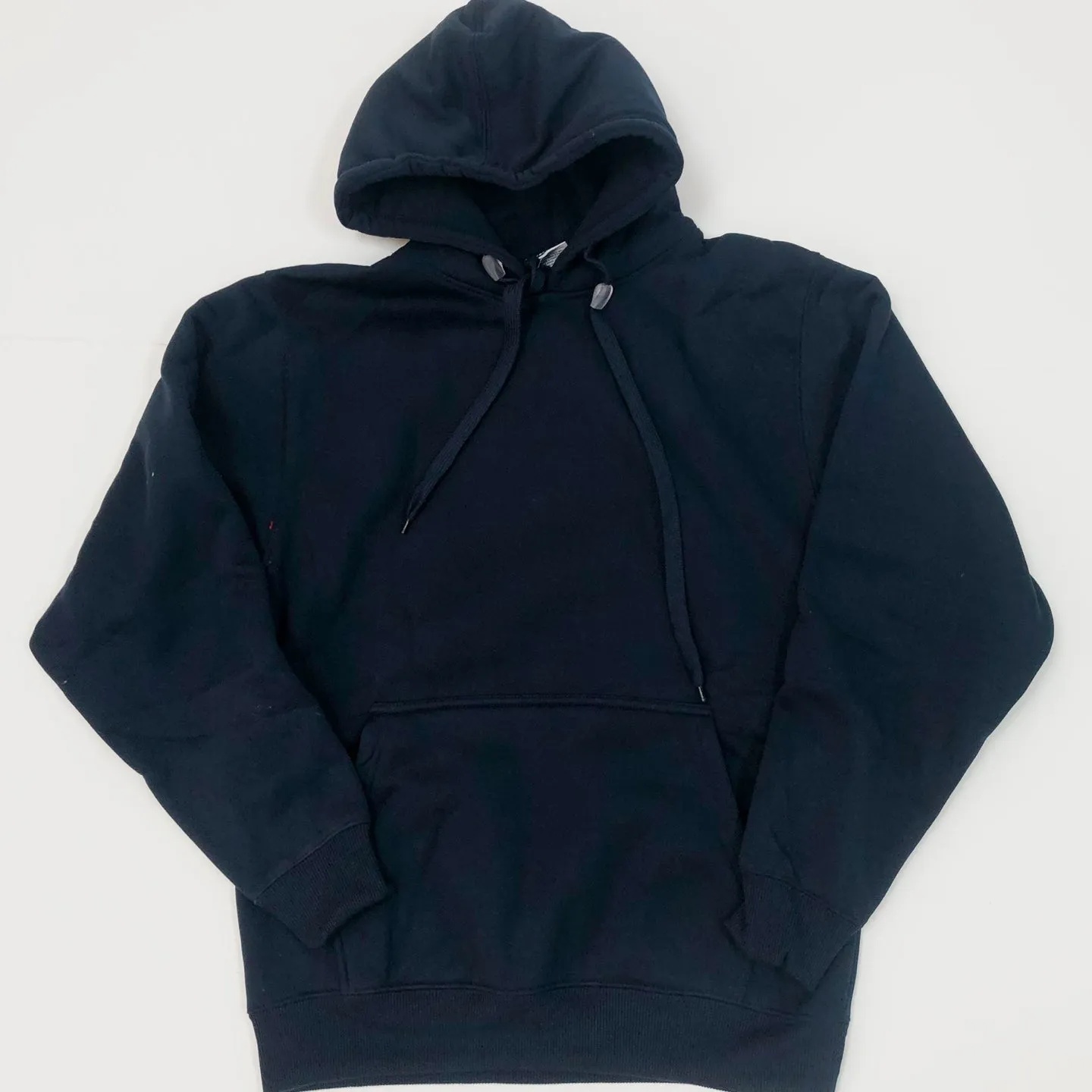 Basic Pullover Fleece Hoodie Sweatshirt (5-Color)