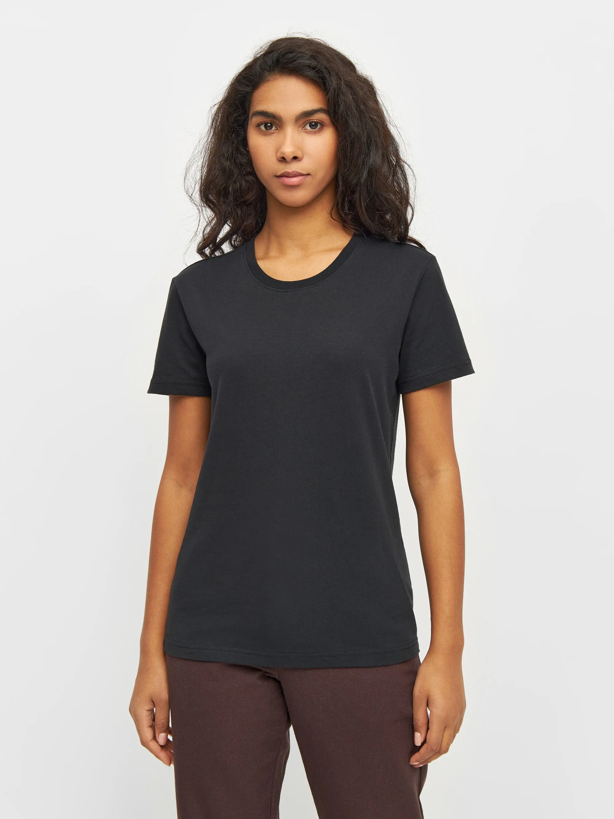 Basic t-shirt - Black Jet