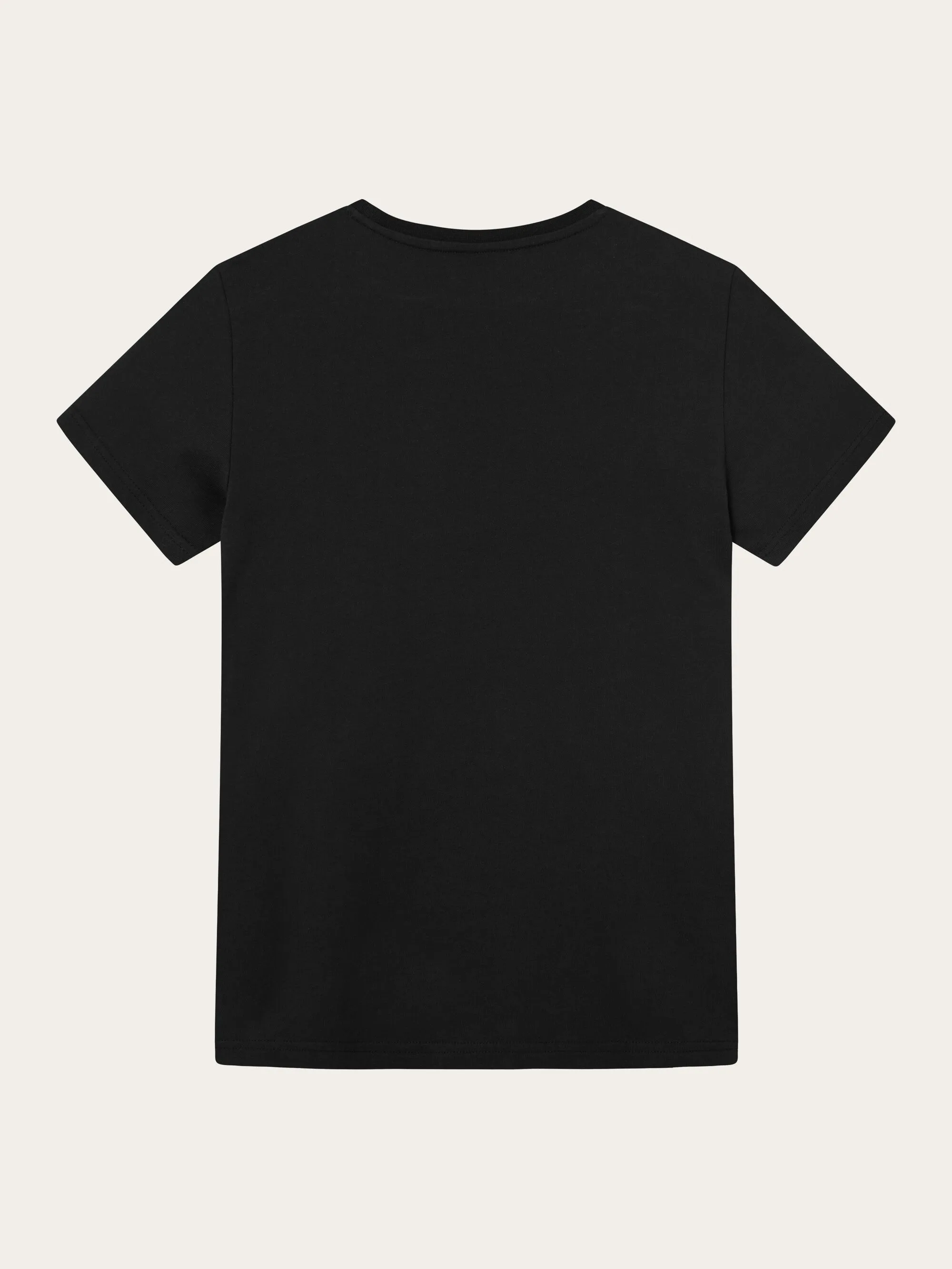 Basic t-shirt - Black Jet