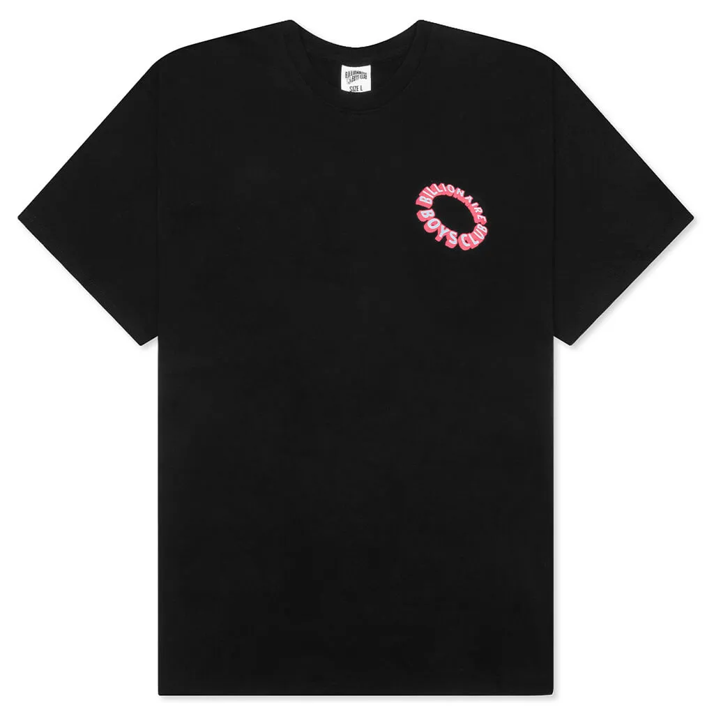 BB Rotate S/S Tee - Black