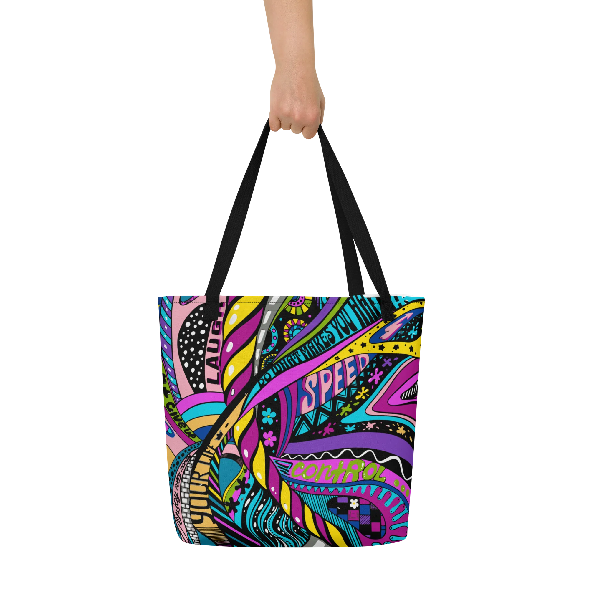 Be Colorful Beachbag