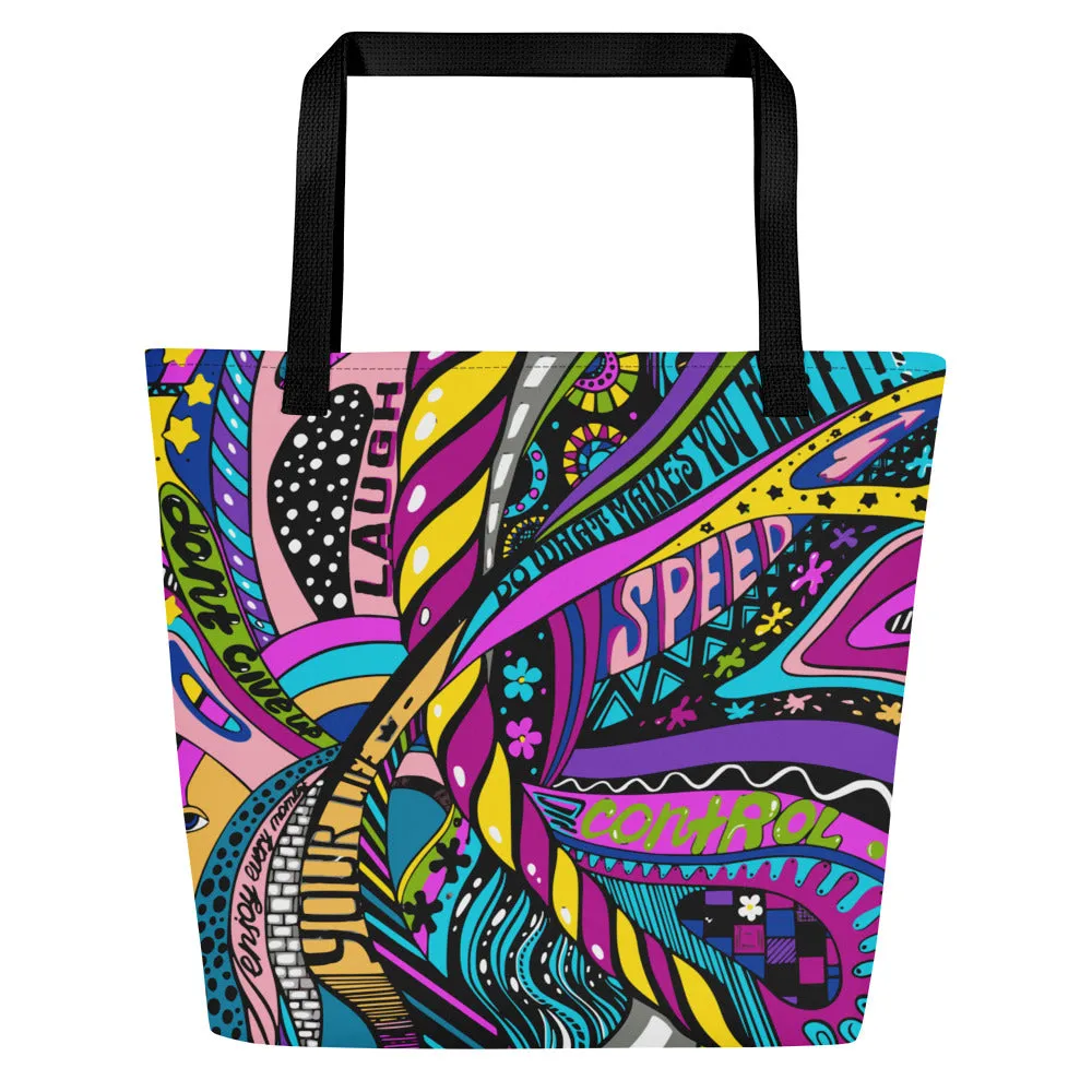 Be Colorful Beachbag