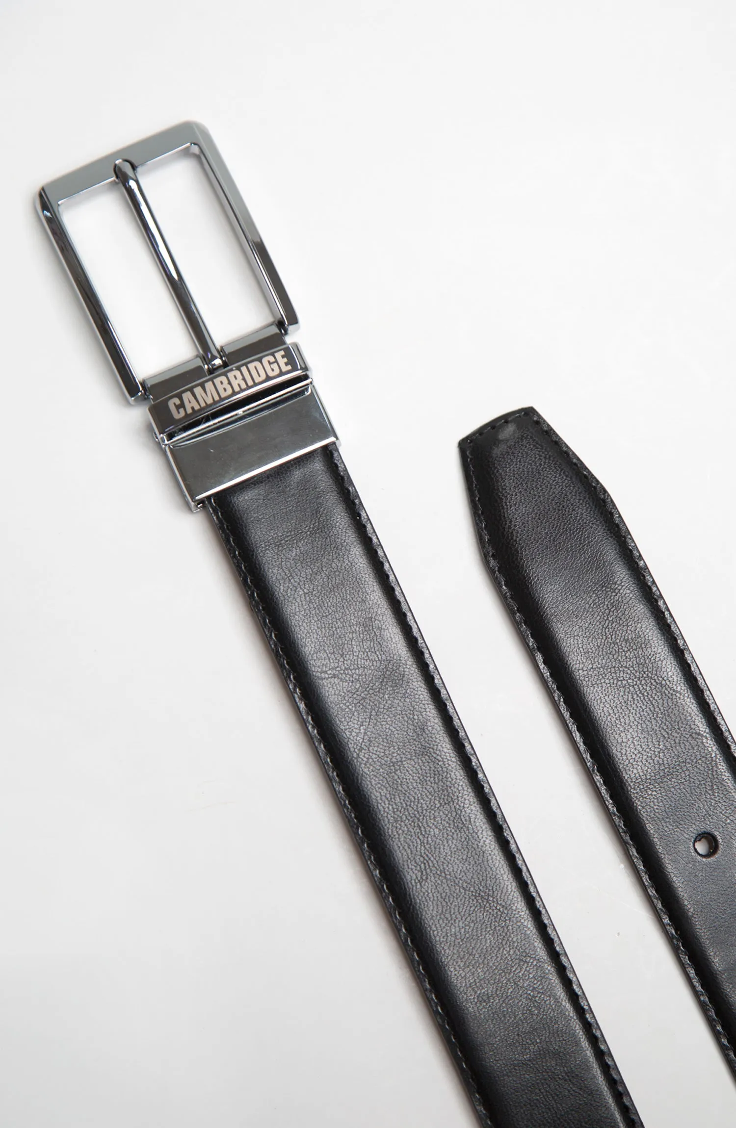 Black and Tan Reversible Belt