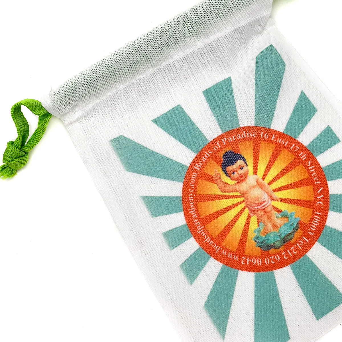 BoP Logo Baby Buddha Gift Pouch