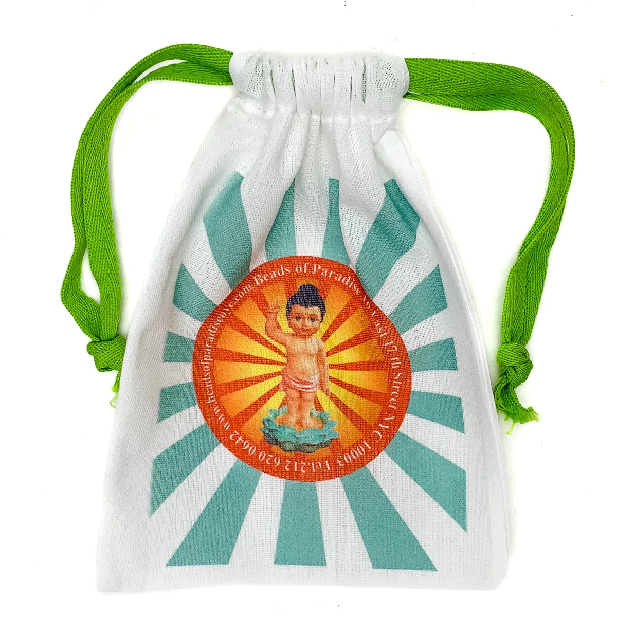 BoP Logo Baby Buddha Gift Pouch