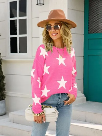 Born To Be A Star Sweater