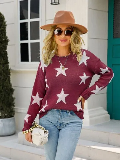 Born To Be A Star Sweater