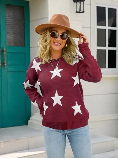 Born To Be A Star Sweater