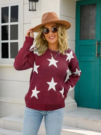 Born To Be A Star Sweater