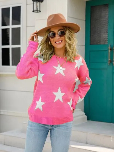 Born To Be A Star Sweater