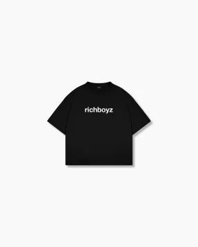 Boxy Shirt - Kuro