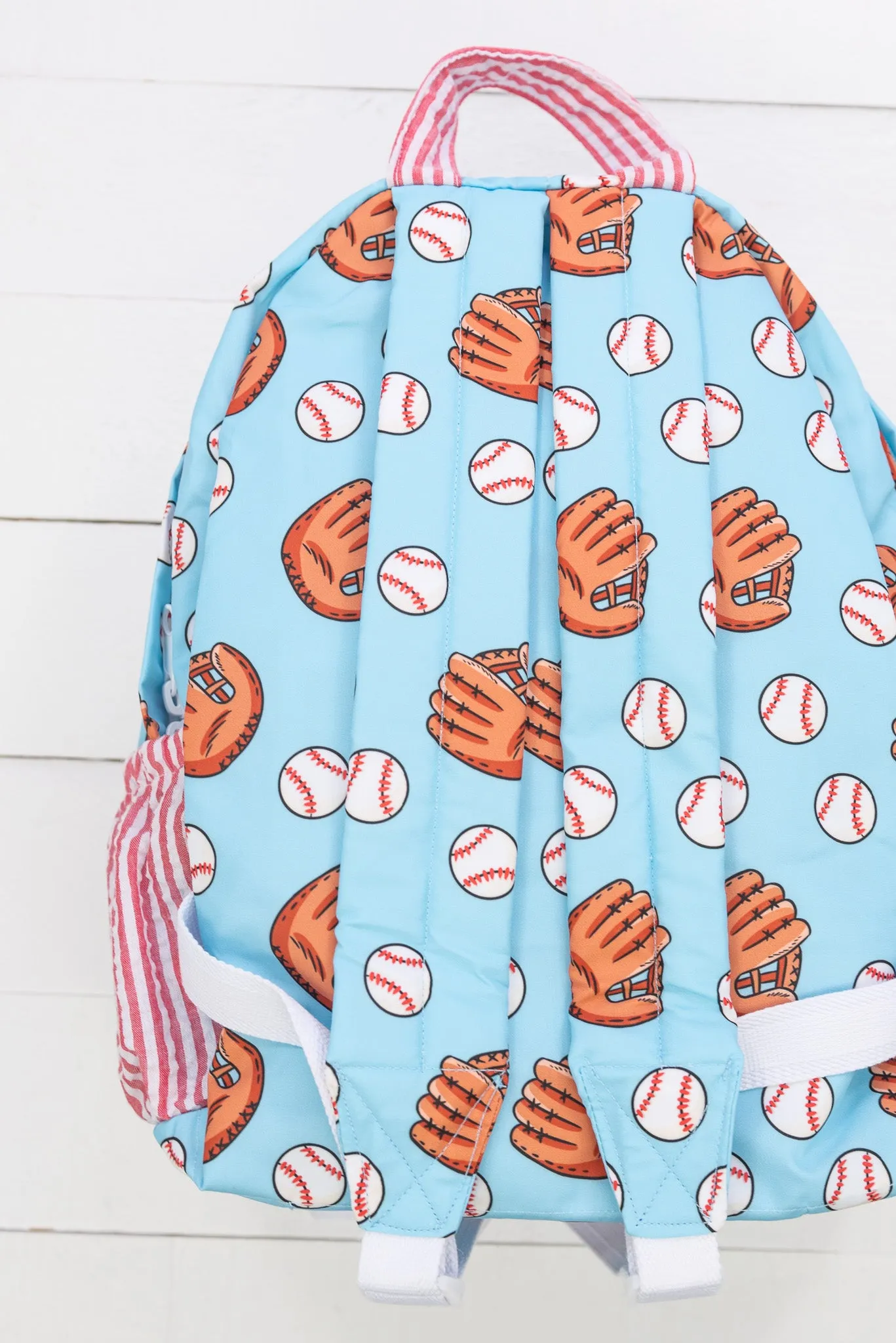 Boys Ball & Glove Backpack