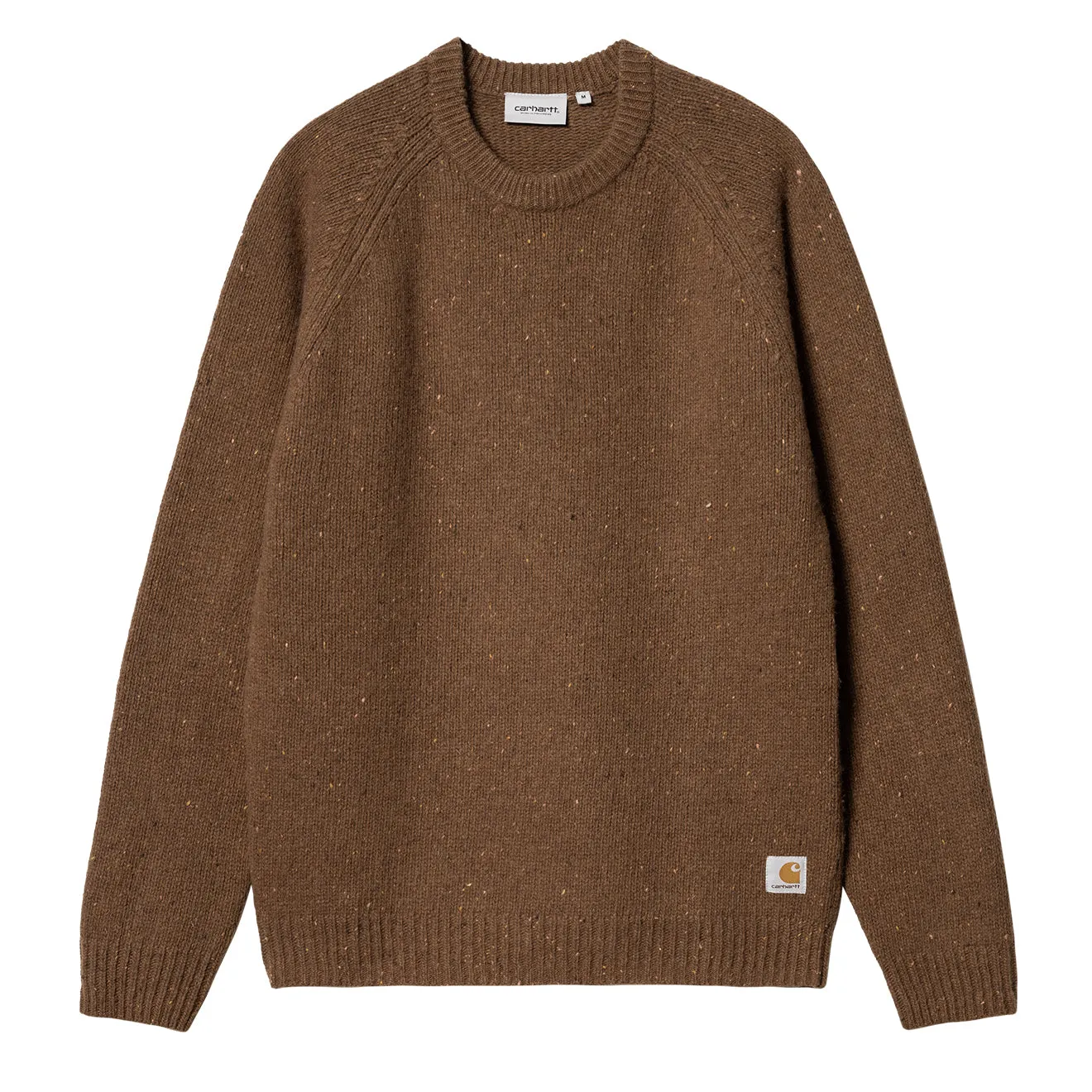 Carhartt WIP Anglistic Sweater Speckled Tamarind