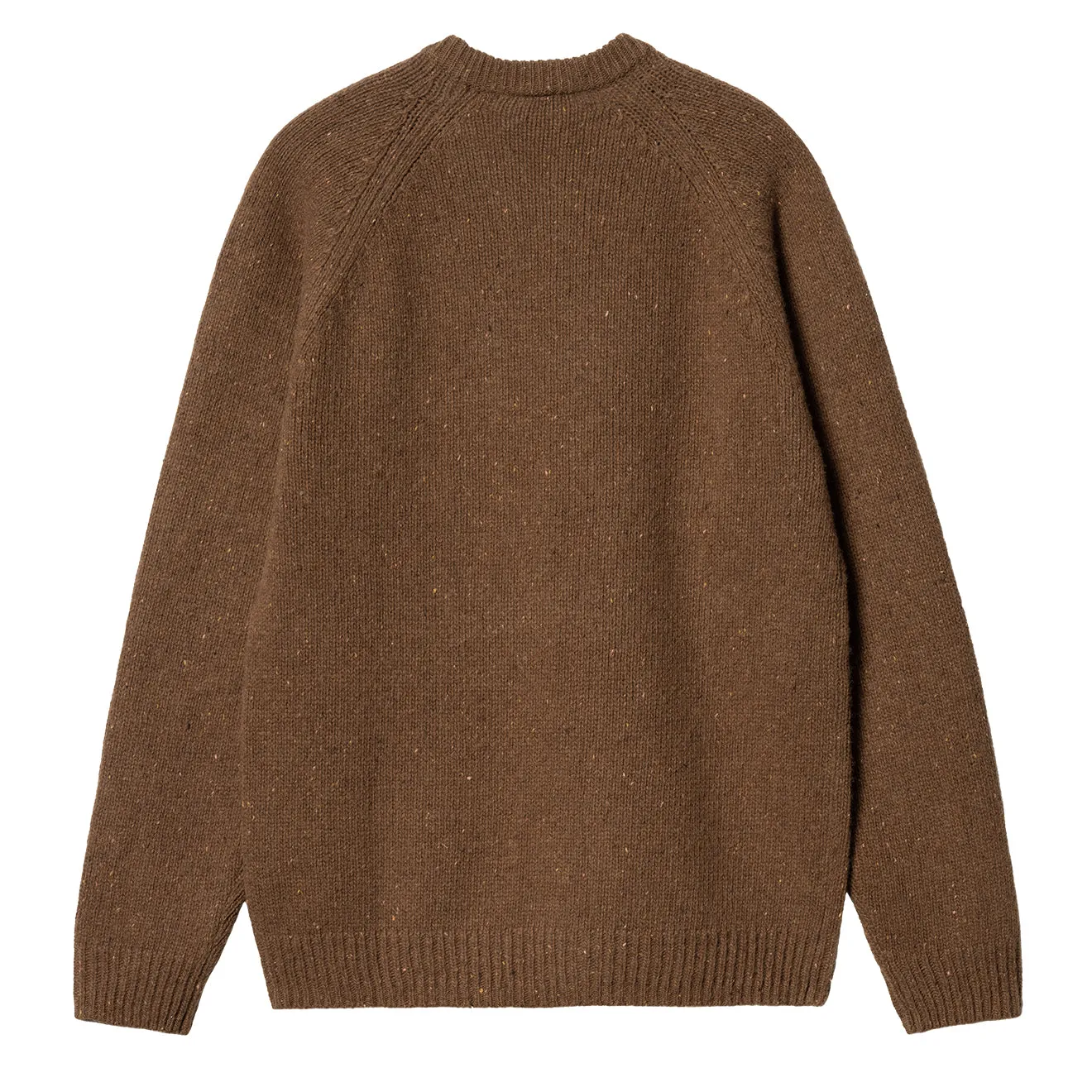 Carhartt WIP Anglistic Sweater Speckled Tamarind