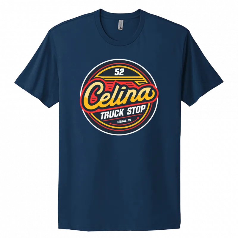 Celina 52 Truck Stop Unisex Cotton Tee - Next Level Brand