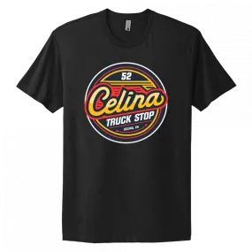 Celina 52 Truck Stop Unisex Cotton Tee - Next Level Brand