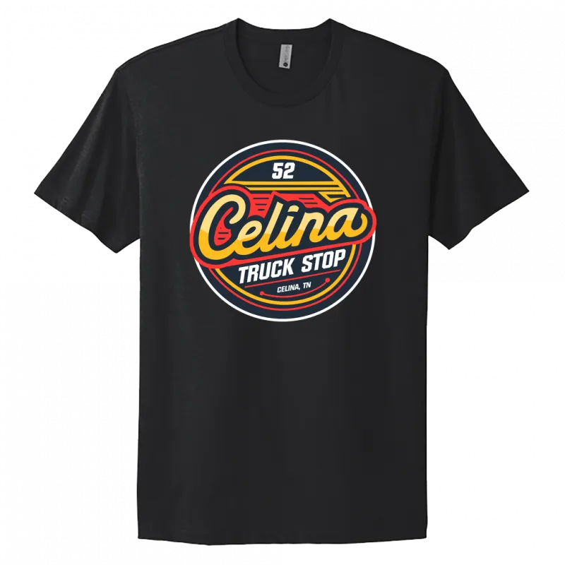 Celina 52 Truck Stop Unisex Cotton Tee - Next Level Brand