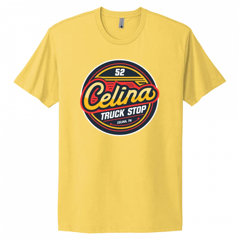 Celina 52 Truck Stop Unisex Cotton Tee - Next Level Brand