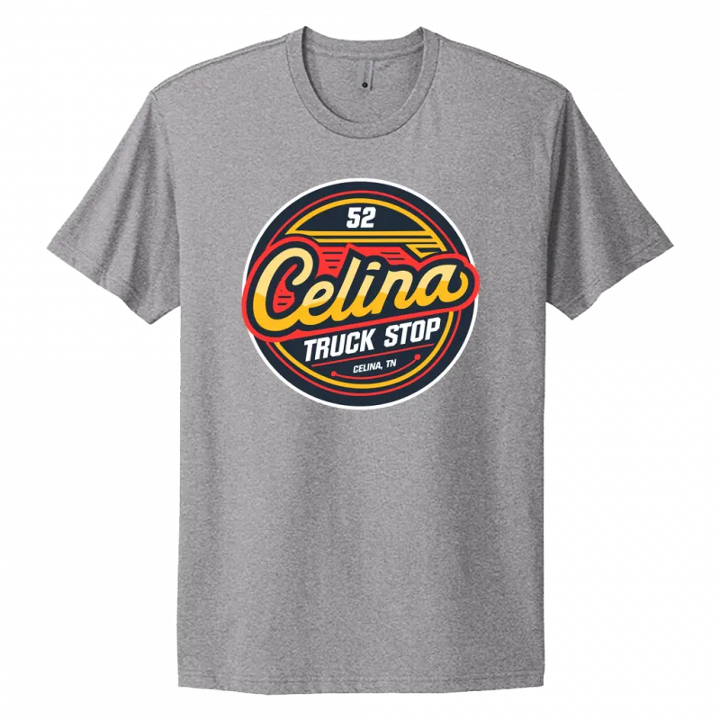 Celina 52 Truck Stop Unisex Cotton Tee - Next Level Brand