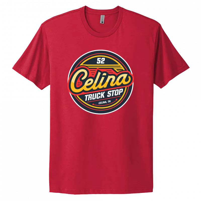 Celina 52 Truck Stop Unisex Cotton Tee - Next Level Brand