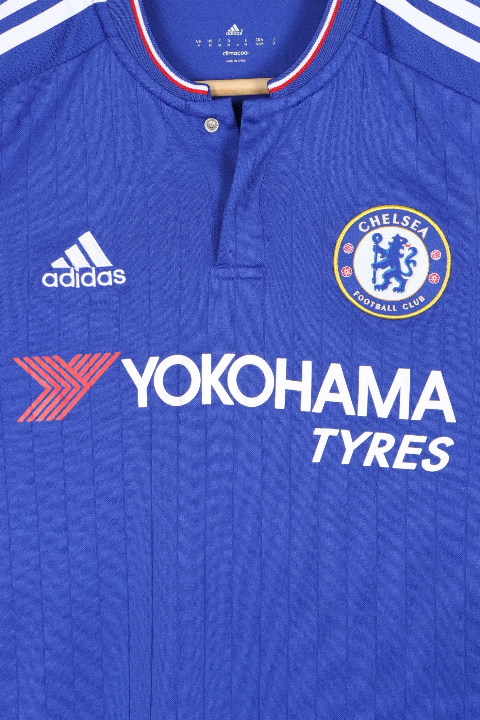 Chelsea 2015/2016 ADIDAS Home Soccer Jersey (M)