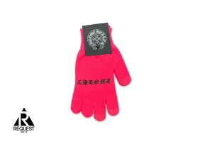 Chrome Hearts Worker CH Plus Gloves Pink